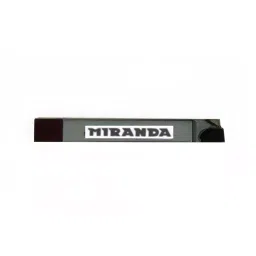 MIRANDA TOOLS Boring Tool ISO 141 Round Shape 90° K05 Grade Left Hand, Shank Size 0020 mm and Length 120 mm image 2