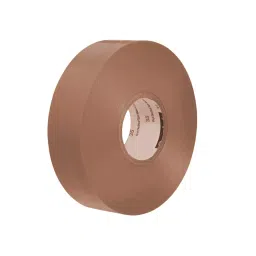 3M Electrical Tape 19 mm x 20 m Vinyl Backing Material 75 PSI Brown-picture-10