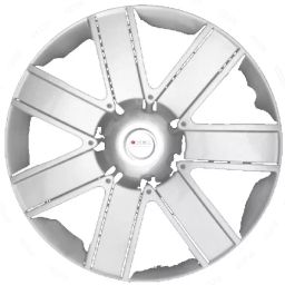 Hot Wheelz 381 mm(15 Inch) Tyre Wheel Cover (Set of 4) for Chevrolet Optra-picture-3