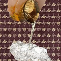 The Furnishing Tree Brown PVC Microwave Oven Cover image 5