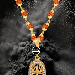 Anvika Gold-Toned Brass Pendant-picture-34