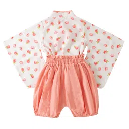 StyleCast x Revolte Girls Printed Top with Shorts image 5