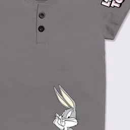 YK X Minute Mirth Boys Pack of 2 Printed Cotton T-shirts image 2