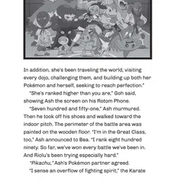 scholastic Pokémon World Championship 01: Ash Climbs The Ranks Story Books Jeanette Lane - English image 3