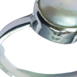 GenZcomplex Silver-Plated Alloy Pearls Finger Ring-picture-30