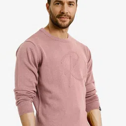 RARE RABBIT Men Embroidered Cardigan image 3