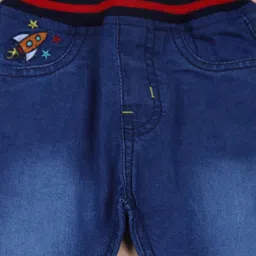 V-Mart Boys Mid-Rise Regular Fit Cotton Jeans image 2