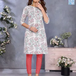 Rangita Selection Of 2 Floral Printed Straight Kurtas-picture-20