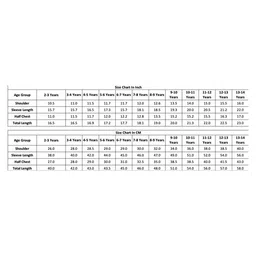 Luke and Lilly Cotton Blend Knit Pack Of 2 Full Sleeves Heart Printed Tees - White & Coral image 2