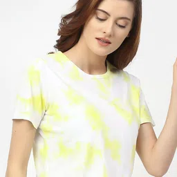 Rigo Tie and Dye Crop Top image 3