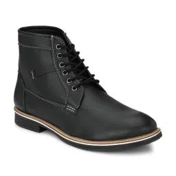 Shences Black Derby Boots-picture-17