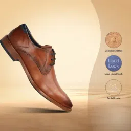 Bugatti Men Lark Flex Cognac Shoe Lace - Up image 4