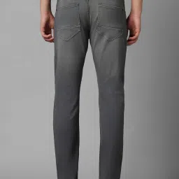 Allen Solly Jeans Grey Slim Fit Jeans image 2