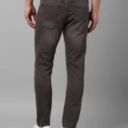 Louis Philippe Jeans Brown Regular Fit Jeans image 2