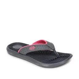 A-HA by Liberty Kids Grey Flip Flops-picture-19