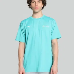 Puma Green Regular Fit T-Shirt image 1