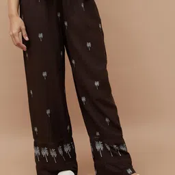 Fame Forever by Lifestyle Women Floral Printed Trousers-picture-41