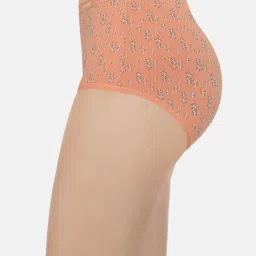 Amante Multicolor Cotton Printed Hipster Panty (Pack of 3) image 3
