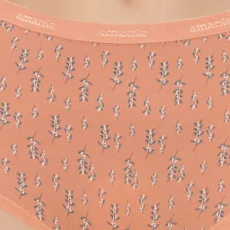 Amante Multicolor Cotton Printed Hipster Panty (Pack of 3) image 5
