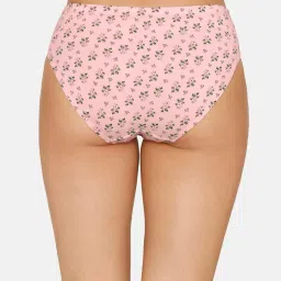 Amante Multicolor Cotton Printed Bikini Panty (Pack of 3) image 2