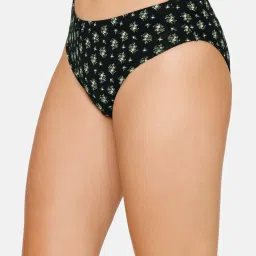 Amante Multicolor Cotton Printed Bikini Panty (Pack of 3) image 4