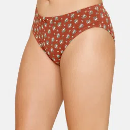 Amante Multicolor Cotton Printed Bikini Panty (Pack of 3) image 3