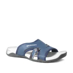 Wildcraft Men's Blaze 1 Blue Slides image 2