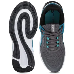 Campus Men's ROCKET PRO Grey Running Shoes image 3