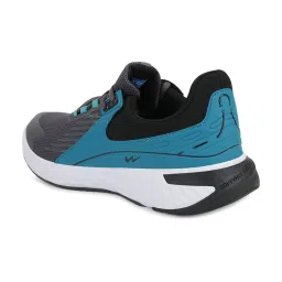 Campus Men's ROCKET PRO Grey Running Shoes image 4
