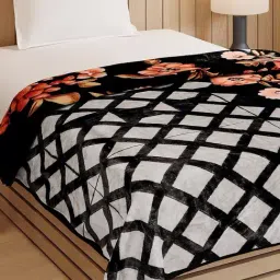 Monte Carlo Double Bed Winter Blanket Relations Pvc 540 GSM 1 Ply 1 Blanket (160 CM X 220 CM)-image-54