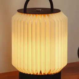 FIG Living Off-White Paper Tote Lamp image 1