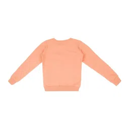 Gini & Jony Kids Pink Printed Sweatshirt image 2