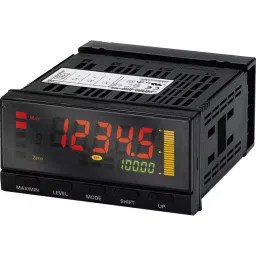 Omron Panel Mounting Load Cell mV Meter 5-Digits Display, K3HB-VLC-FLK1BT11-AC100-240-picture-17