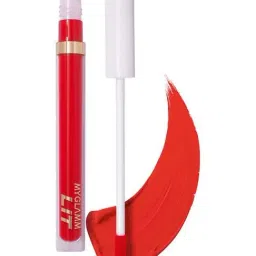 MyGlamm Lit Liquid Matte Lipstick Snacc - 3 ml-image-30