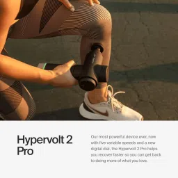 Hyperice Hypervolt 2 Pro, Portable Percussion Massager image 2