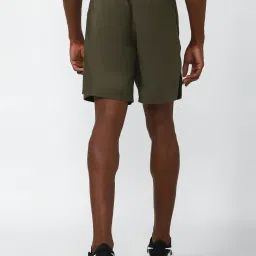 Reebok Green Regular Fit Shorts image 2