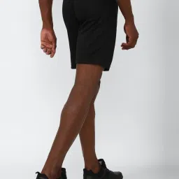 Reebok Black Regular Fit Shorts image 2