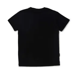 Gini & Jony Boys Black Printed T-Shirt image 2