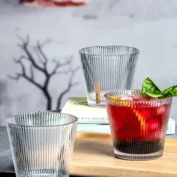 Goodhomes Transparent Glass Juice Tumbler - Set of 6-picture-40
