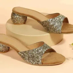 Metro Women's Gold Casual Sandals-picture-30