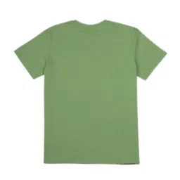 Gini & Jony Kids Green & Grey Printed T-Shirt image 2