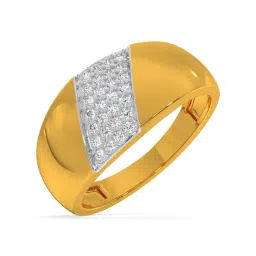 Kisna Diamond & Gold Jewellery Everly for her 18k (750) Diamond & Gold Ring For Women image 1