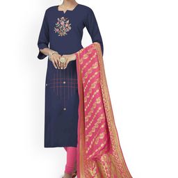 Maroosh Unstitched Dress Material-image-8