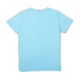 Gini & Jony Kids Blue Printed T-Shirt image 2