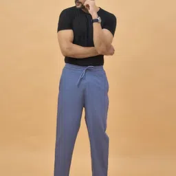 ETC X D To D Life Style Men Regular Fit Cotton Regular Trousers With Pockets-picture-32