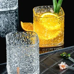 Goodhomes Transparent Glass Juice Tumbler - Set of 6-picture-24