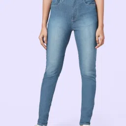 YU by Pantaloons Blue Mid Rise Jeans image 2