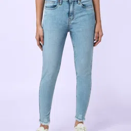 YU by Pantaloons Blue Mid Rise Jeans image 2