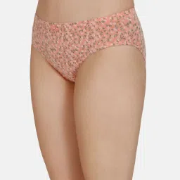 Amante Multicolor Cotton Printed Bikini Panty (Pack of 3) image 3