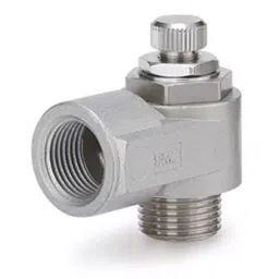 SMC EAS Series Threaded Pneumatic Silencer Exhaust Restrictor Function Fitting, R 1/8 Inlet Port, 1 mm Tube Inlet, EAS2200-F01-picture-34
